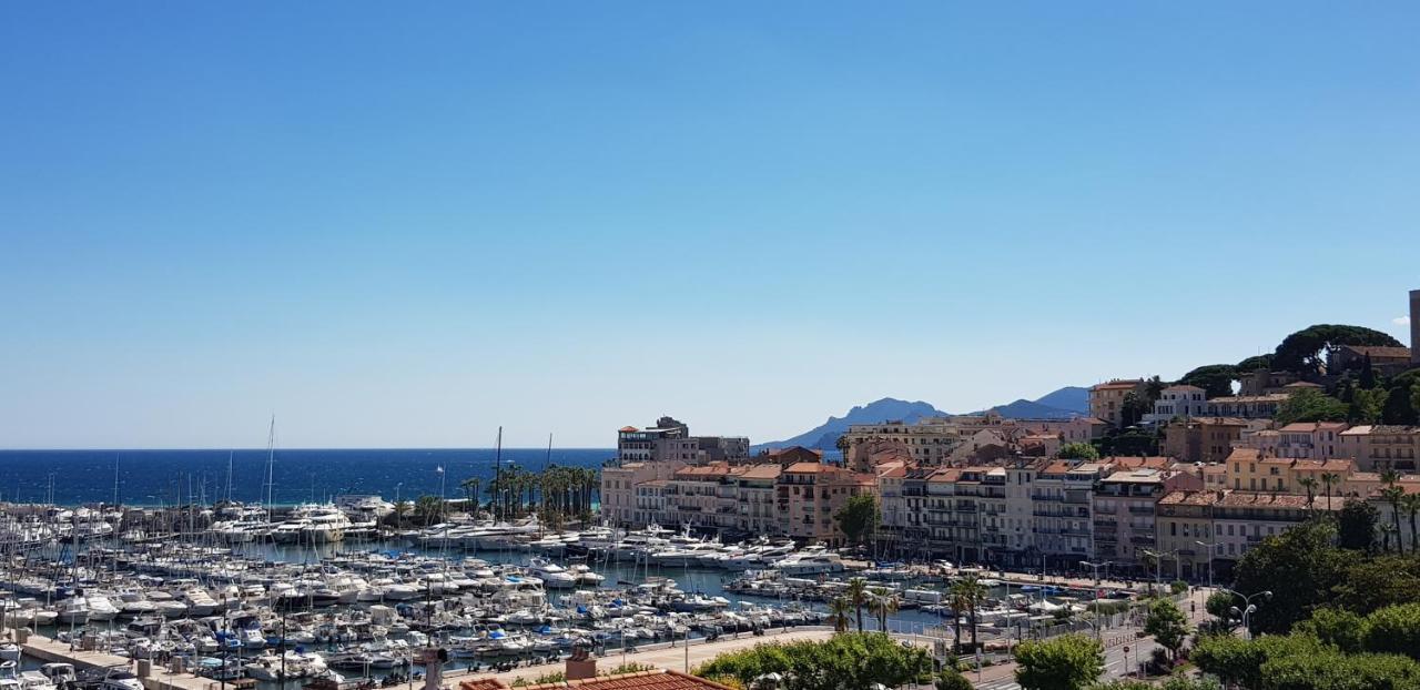 Ferienwohnung O Festival Palace, Terrace With Panoramic Sea View Cannes Exterior foto