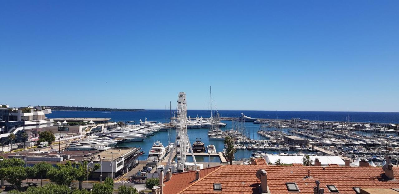 Ferienwohnung O Festival Palace, Terrace With Panoramic Sea View Cannes Exterior foto