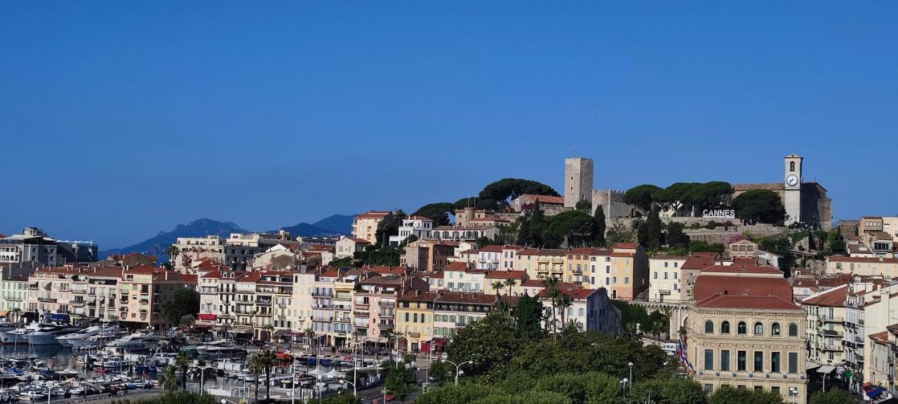 Ferienwohnung O Festival Palace, Terrace With Panoramic Sea View Cannes Exterior foto