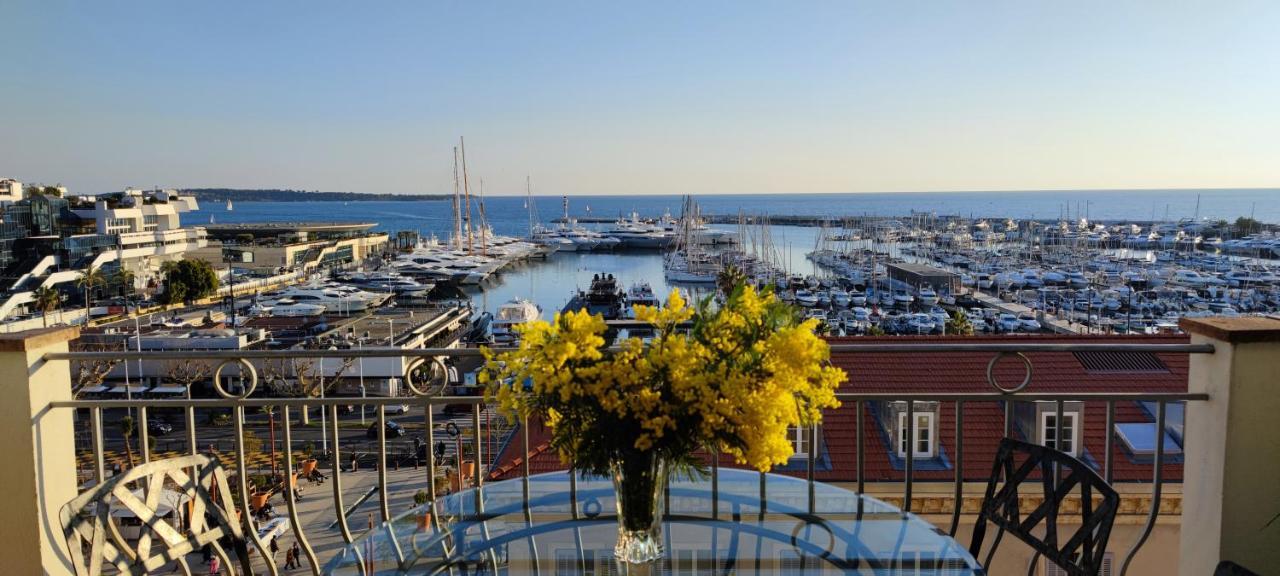 Ferienwohnung O Festival Palace, Terrace With Panoramic Sea View Cannes Exterior foto