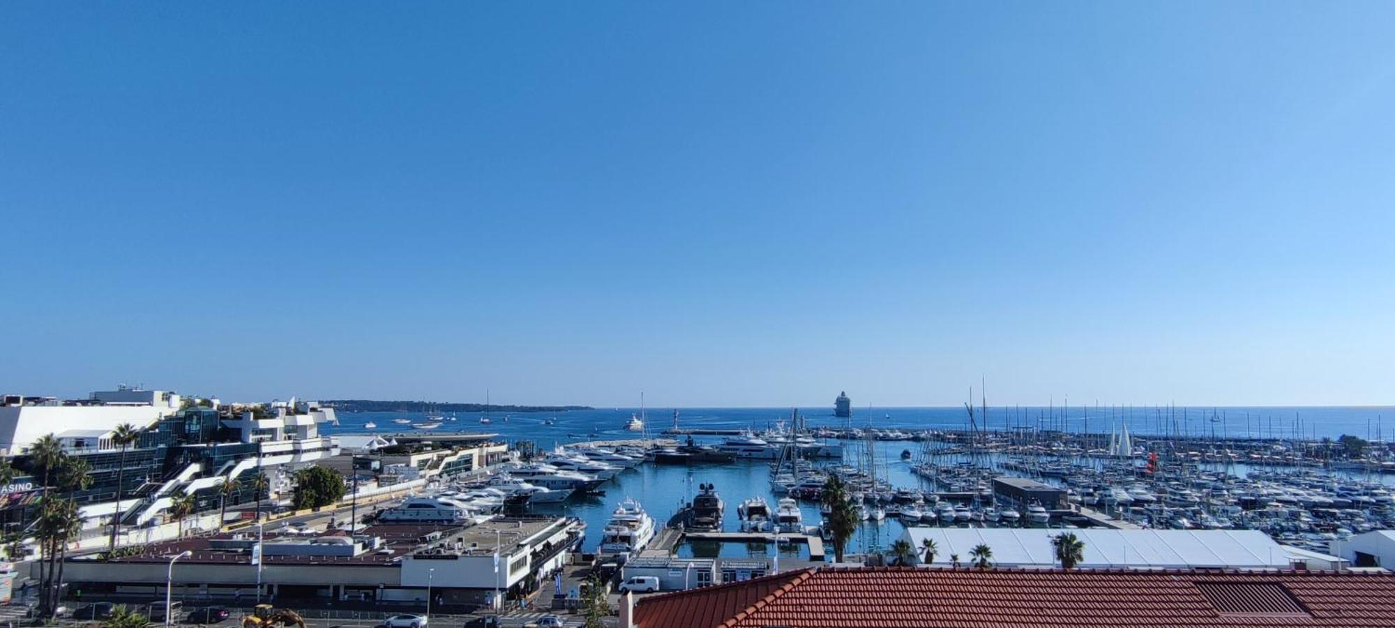 Ferienwohnung O Festival Palace, Terrace With Panoramic Sea View Cannes Exterior foto