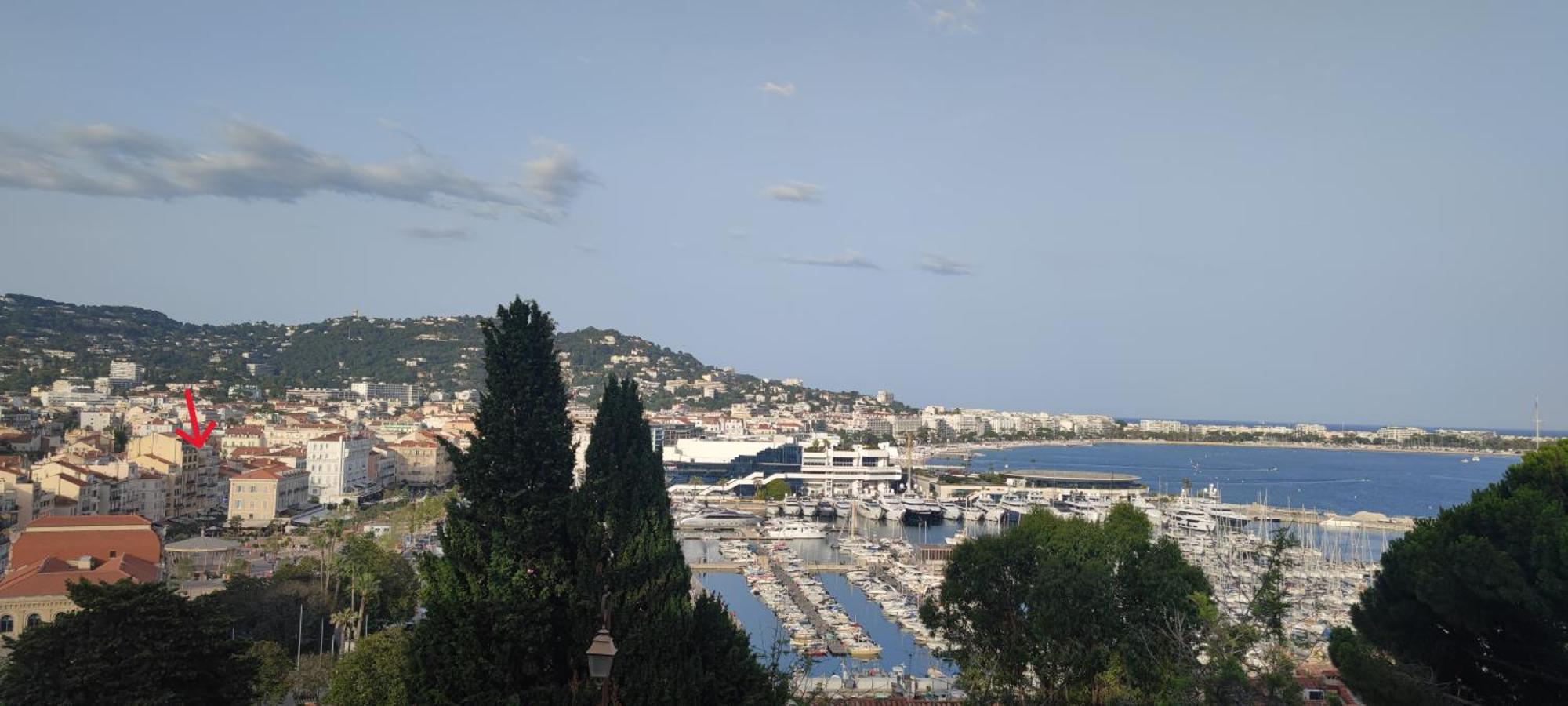 Ferienwohnung O Festival Palace, Terrace With Panoramic Sea View Cannes Exterior foto