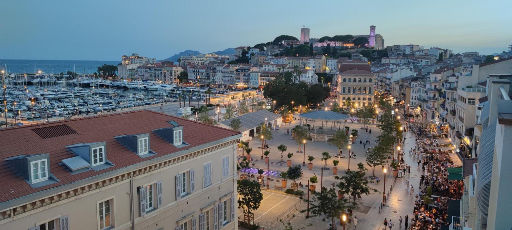 Ferienwohnung O Festival Palace, Terrace With Panoramic Sea View Cannes Exterior foto